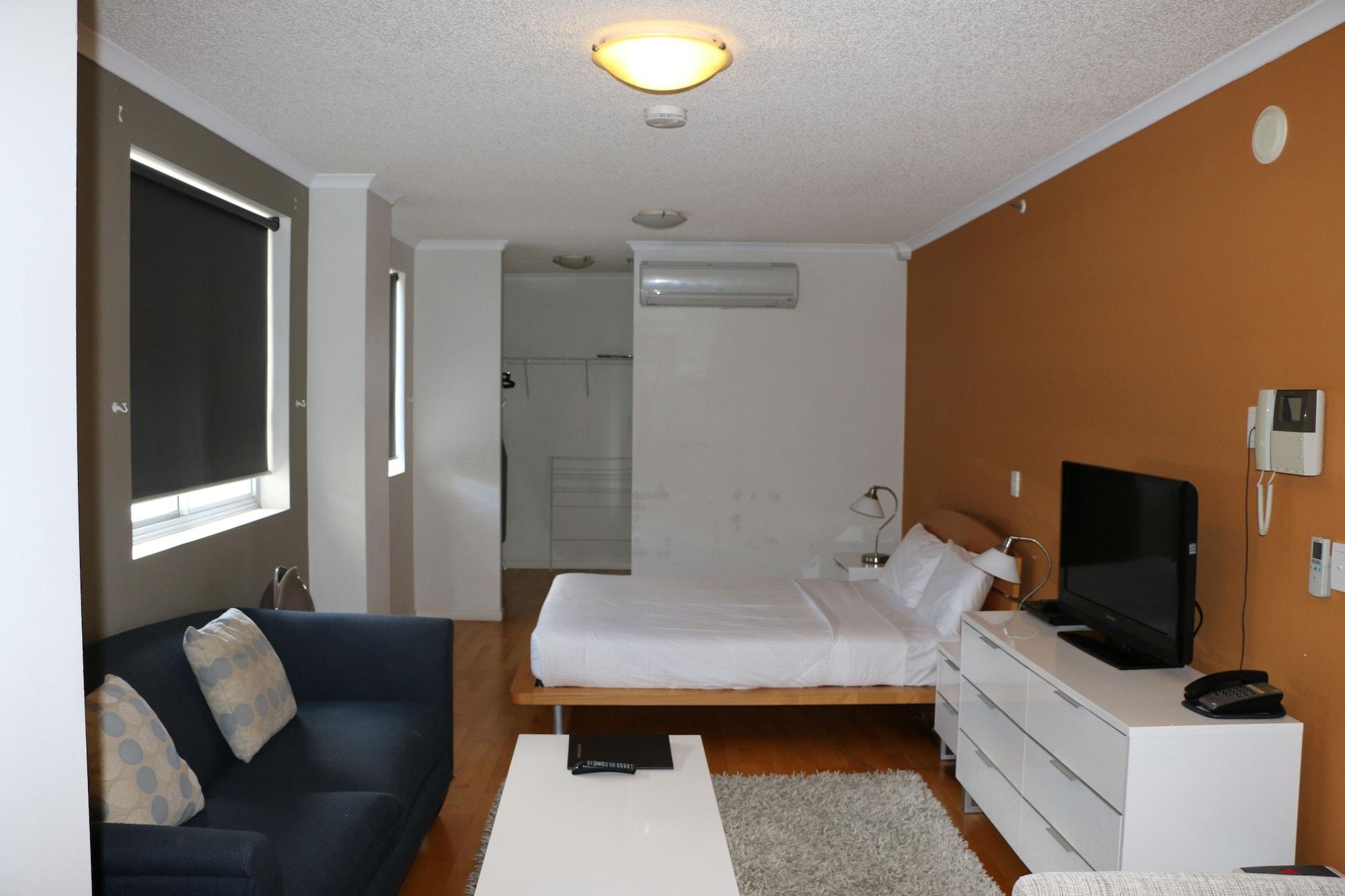 בריסביין Frisco Apartments מראה חיצוני תמונה