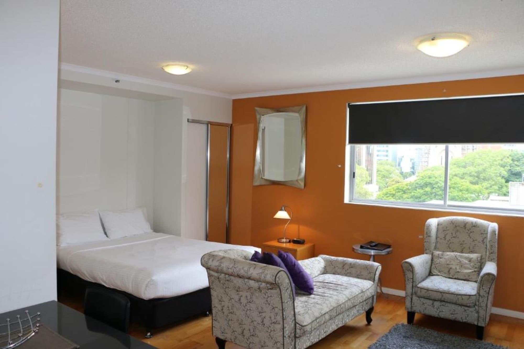 בריסביין Frisco Apartments מראה חיצוני תמונה