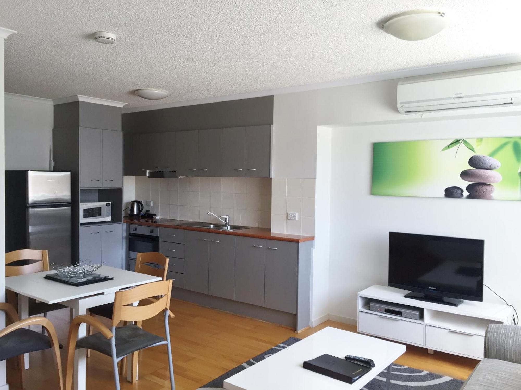 בריסביין Frisco Apartments חדר תמונה