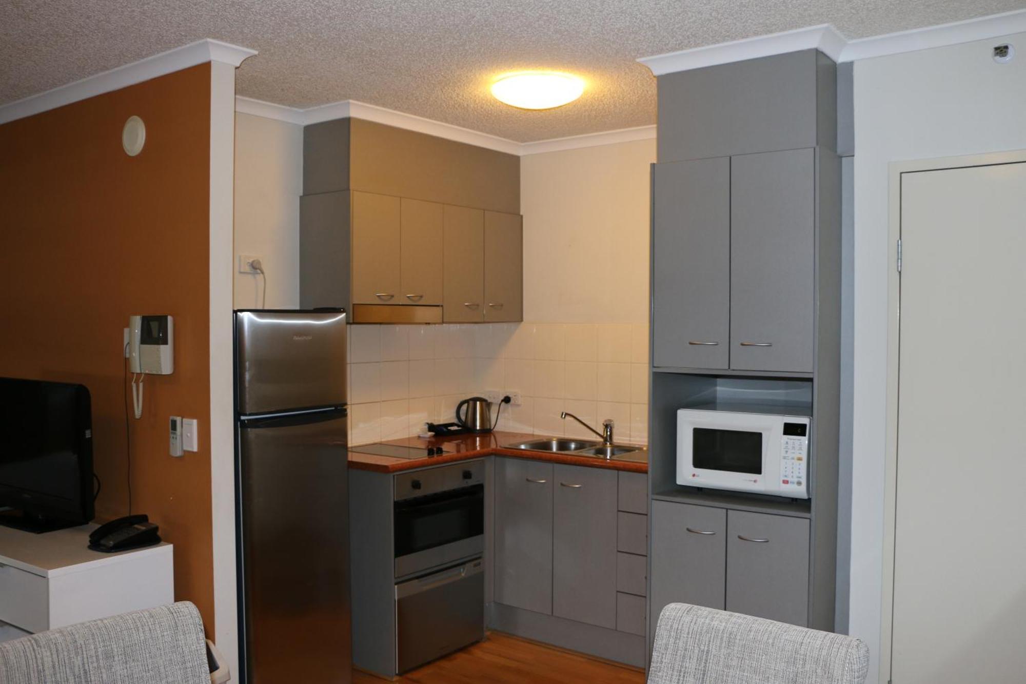 בריסביין Frisco Apartments חדר תמונה