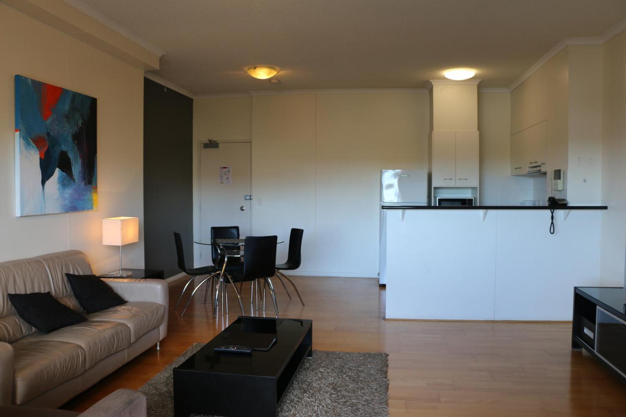 בריסביין Frisco Apartments חדר תמונה