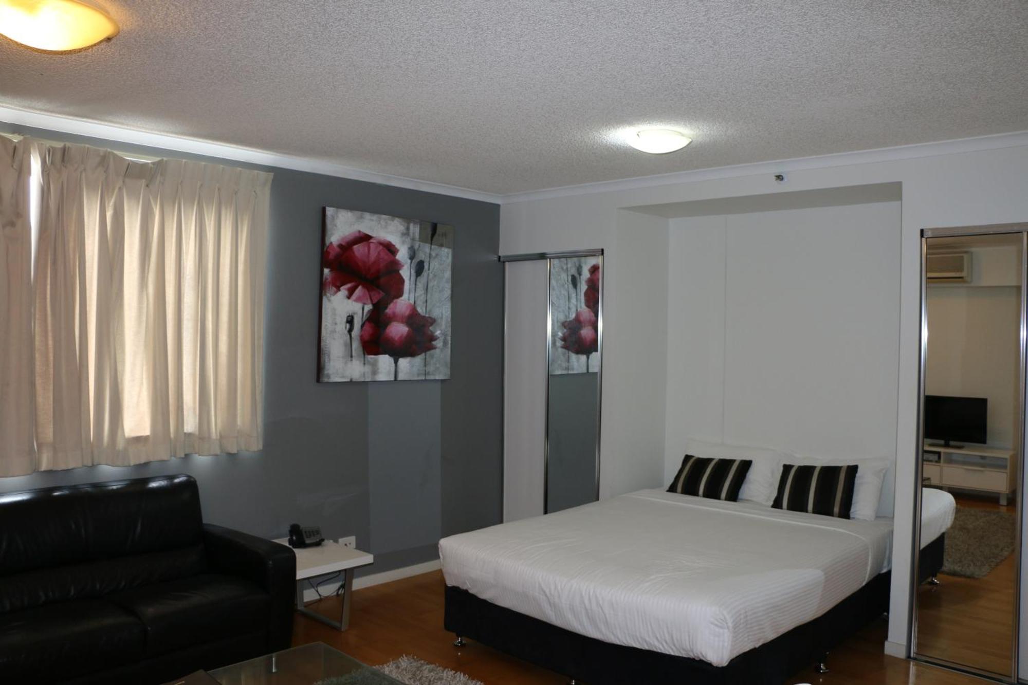 בריסביין Frisco Apartments חדר תמונה