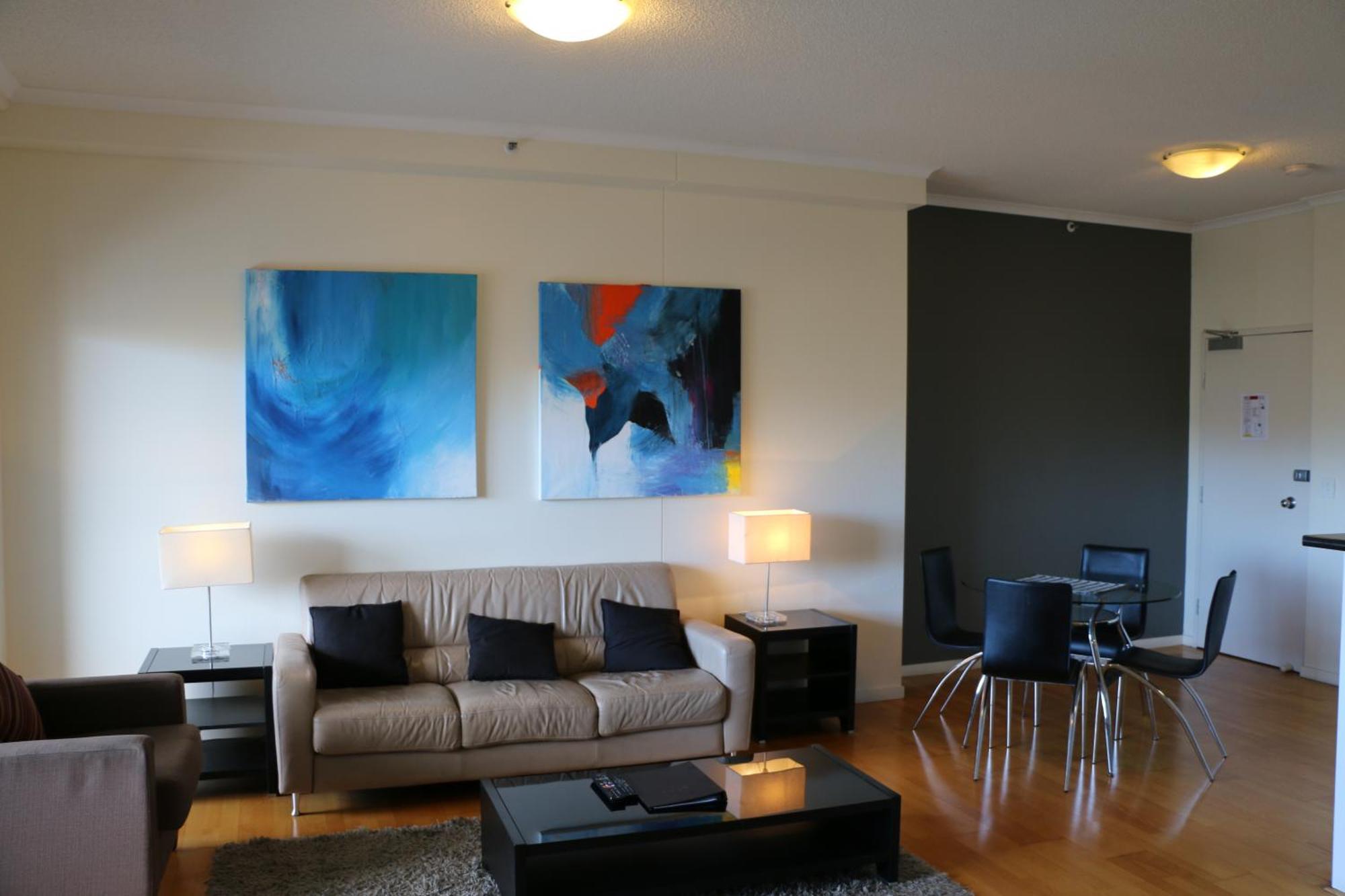 בריסביין Frisco Apartments חדר תמונה
