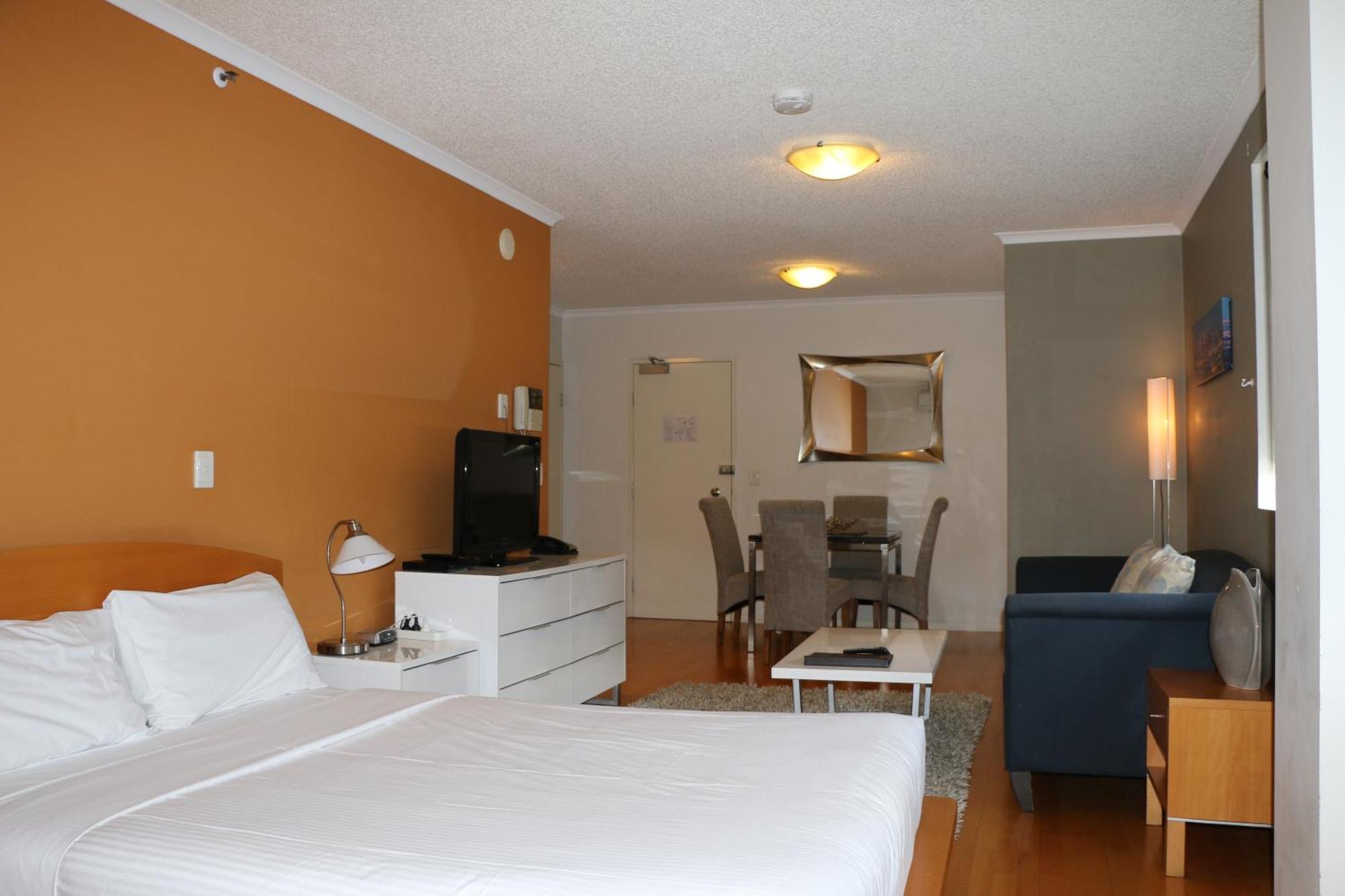 בריסביין Frisco Apartments חדר תמונה