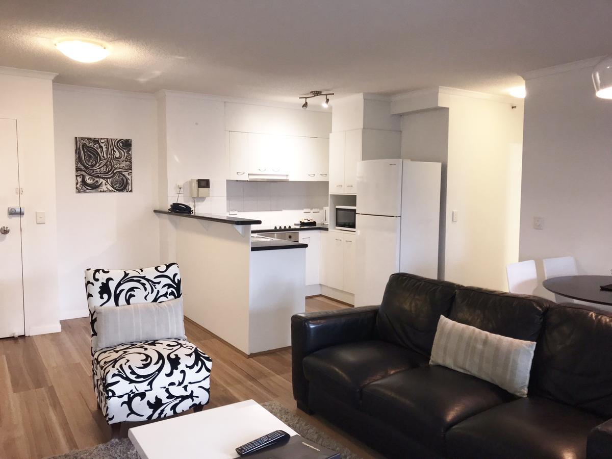 בריסביין Frisco Apartments מראה חיצוני תמונה