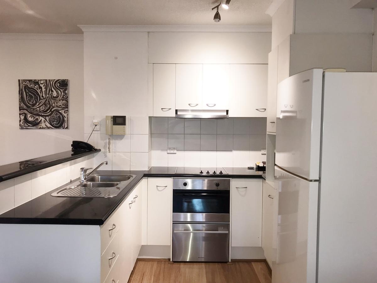 בריסביין Frisco Apartments מראה חיצוני תמונה