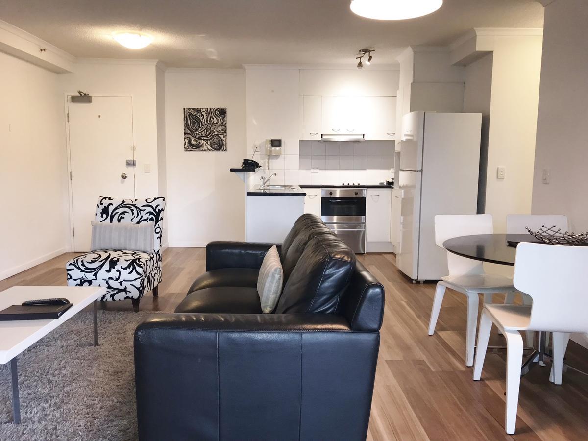 בריסביין Frisco Apartments מראה חיצוני תמונה